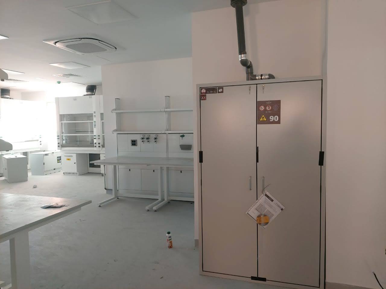 Hangar Centre de Recherche UM6P Benguerir - Recherche (Benguerir, Maroc)